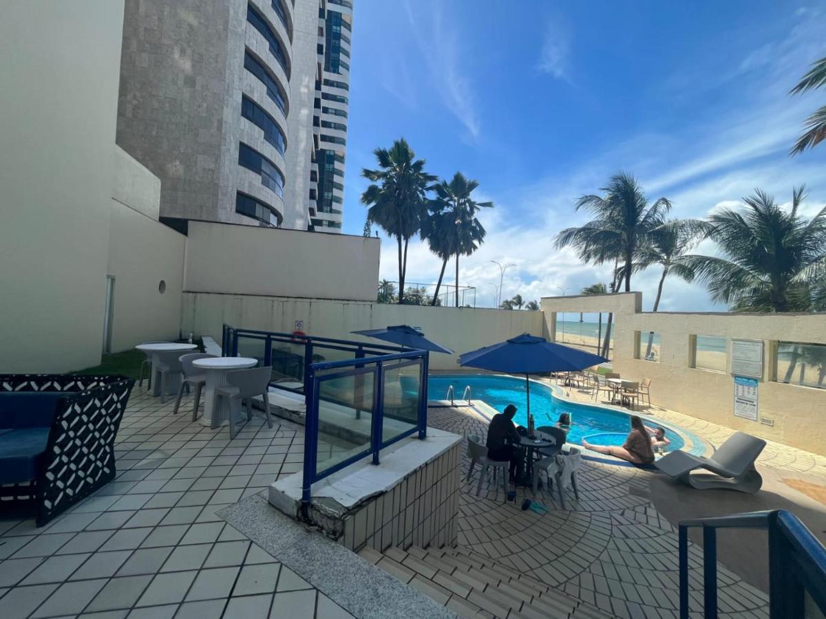Апартаменты Flat Costa Mar Ресифи Экстерьер фото